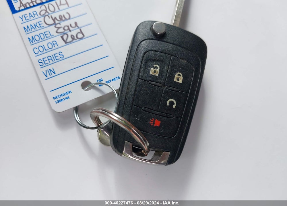 2014 CHEVROLET EQUINOX 1LT VIN: 1GNFLFEK8EZ138216