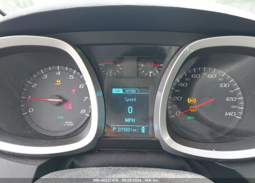 2014 CHEVROLET EQUINOX 1LT VIN: 1GNFLFEK8EZ138216