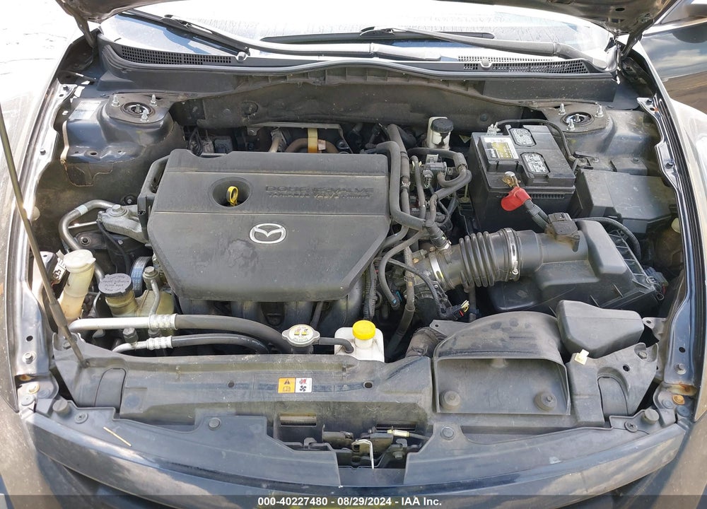 2011 MAZDA 6 I SPORT VIN: 1YVHZ8BH1B5M02040