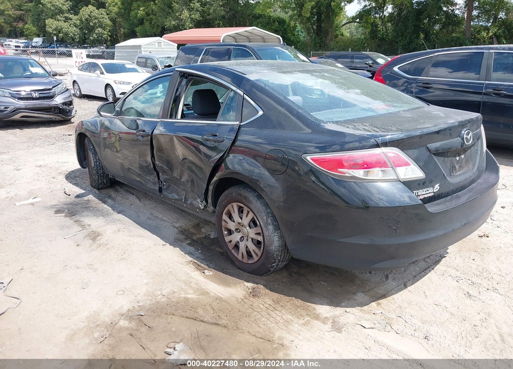 2011 MAZDA 6 I SPORT VIN: 1YVHZ8BH1B5M02040