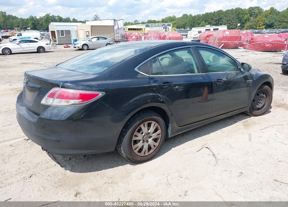 2011 MAZDA 6 I SPORT VIN: 1YVHZ8BH1B5M02040
