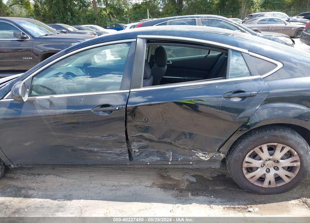 2011 MAZDA 6 I SPORT VIN: 1YVHZ8BH1B5M02040