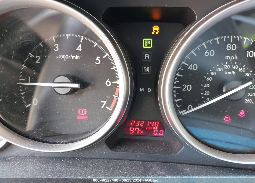 2011 MAZDA 6 I SPORT VIN: 1YVHZ8BH1B5M02040