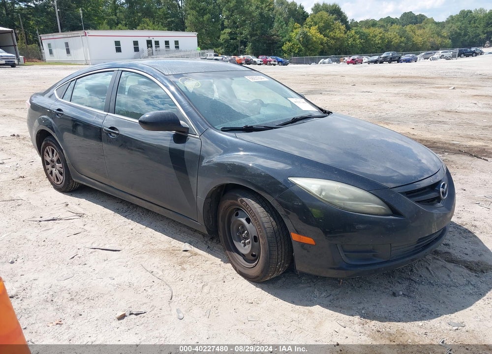 2011 MAZDA 6 I SPORT VIN: 1YVHZ8BH1B5M02040