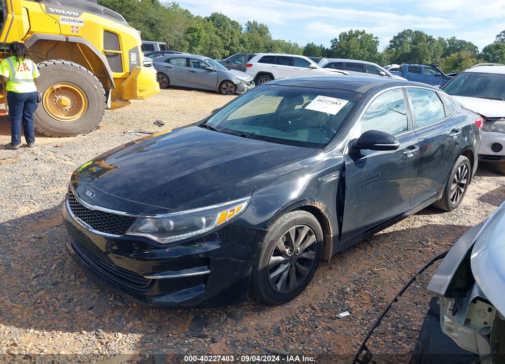 2016 KIA OPTIMA EX VIN: 5XXGU4L35GG067539