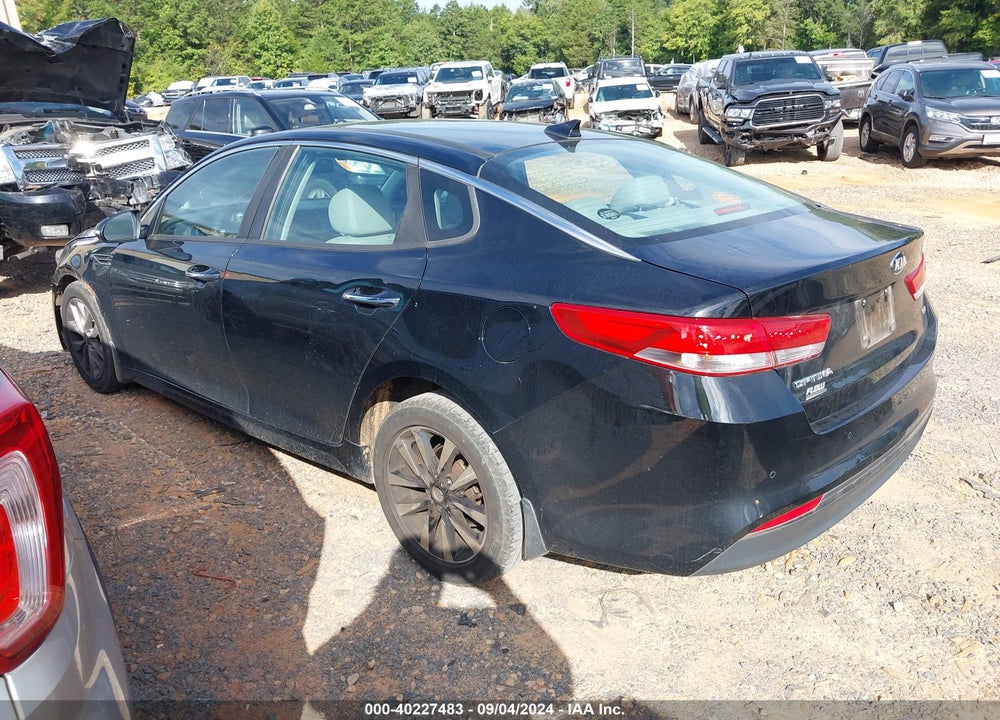 2016 KIA OPTIMA EX VIN: 5XXGU4L35GG067539