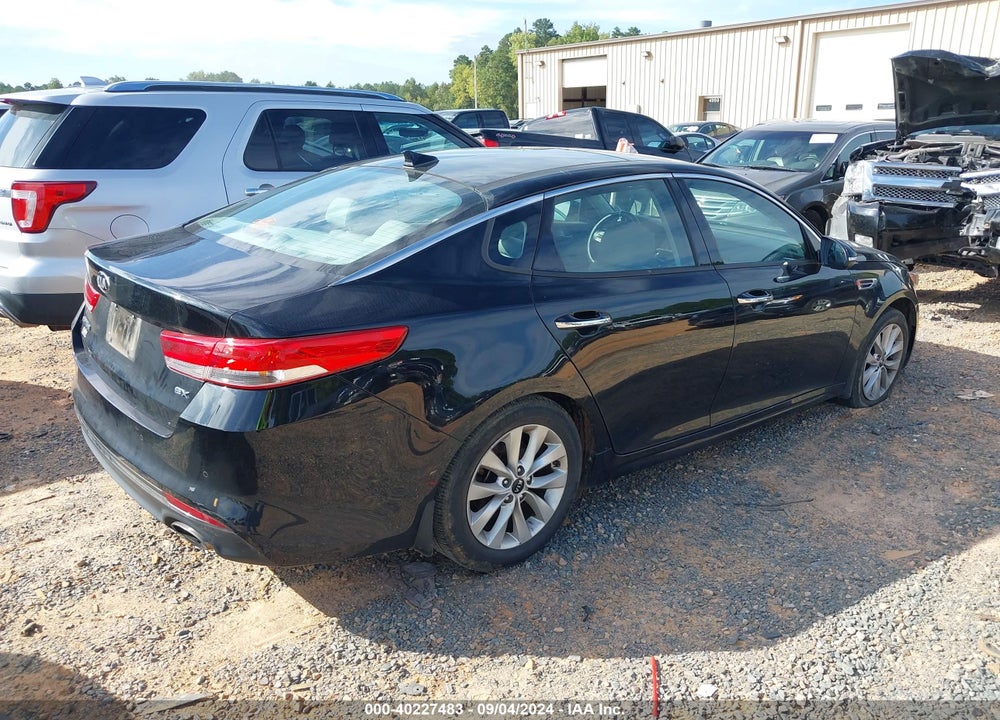 2016 KIA OPTIMA EX VIN: 5XXGU4L35GG067539
