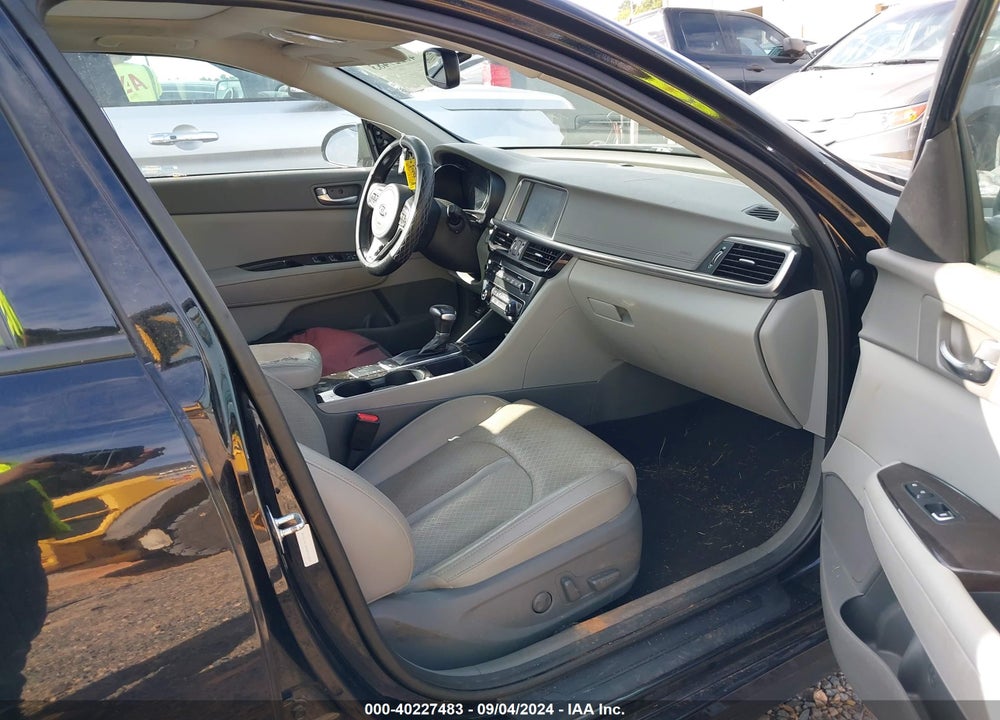 2016 KIA OPTIMA EX VIN: 5XXGU4L35GG067539