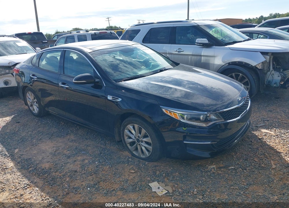 2016 KIA OPTIMA EX VIN: 5XXGU4L35GG067539