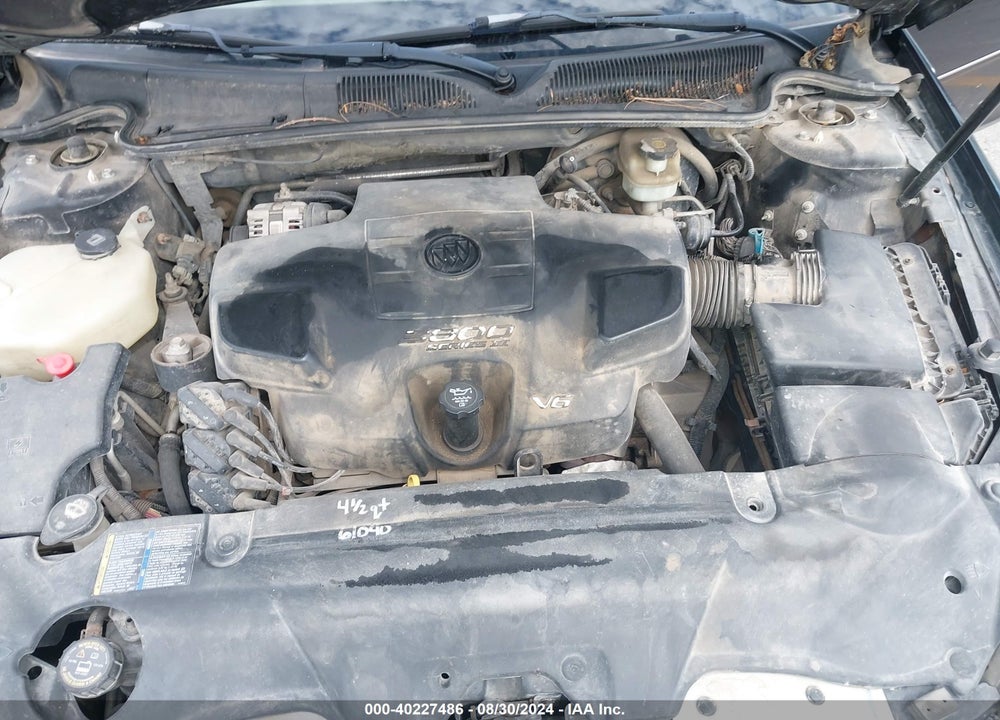 2008 BUICK LUCERNE CXL VIN: 1G4HD57298U181255
