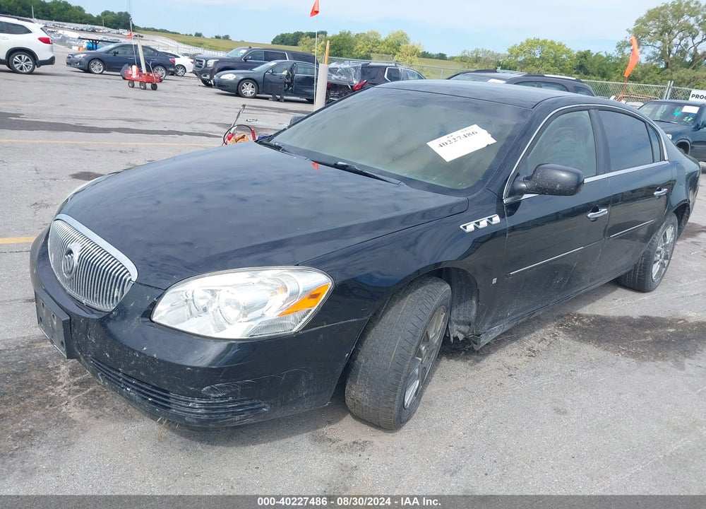 2008 BUICK LUCERNE CXL VIN: 1G4HD57298U181255