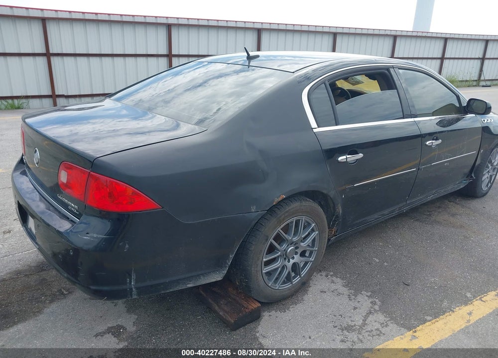 2008 BUICK LUCERNE CXL VIN: 1G4HD57298U181255