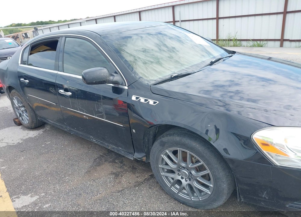 2008 BUICK LUCERNE CXL VIN: 1G4HD57298U181255