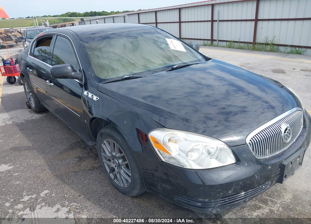 2008 BUICK LUCERNE CXL VIN: 1G4HD57298U181255