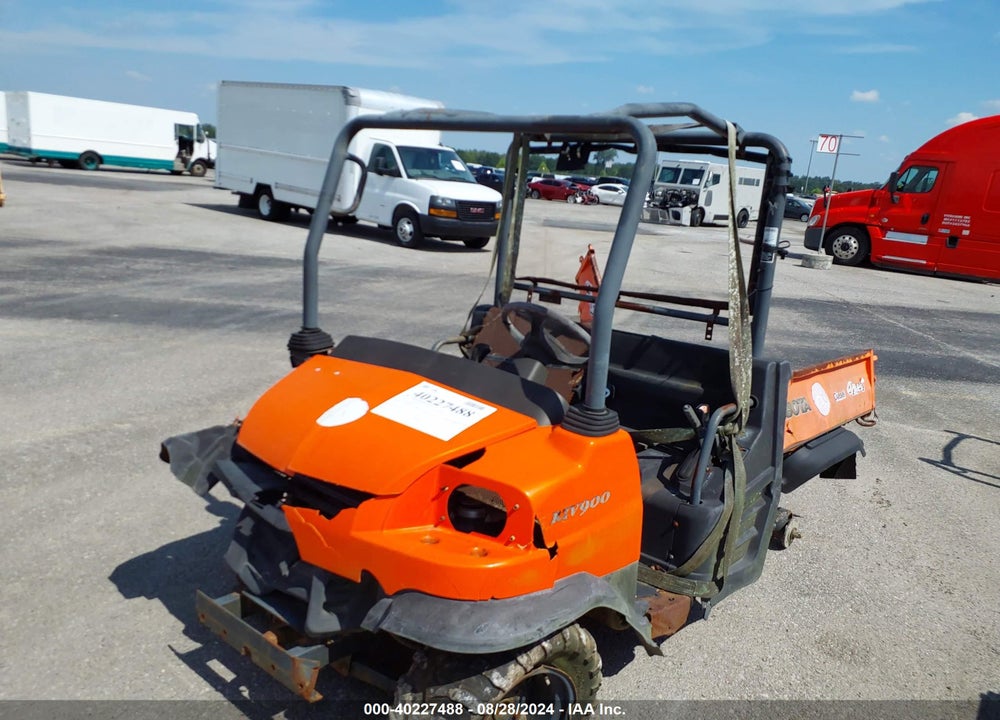 2010 KUBOTA RTV900 VIN: KRTV900A81091591
