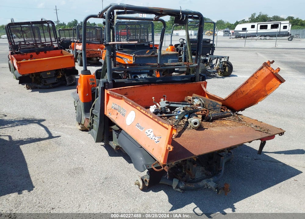 2010 KUBOTA RTV900 VIN: KRTV900A81091591