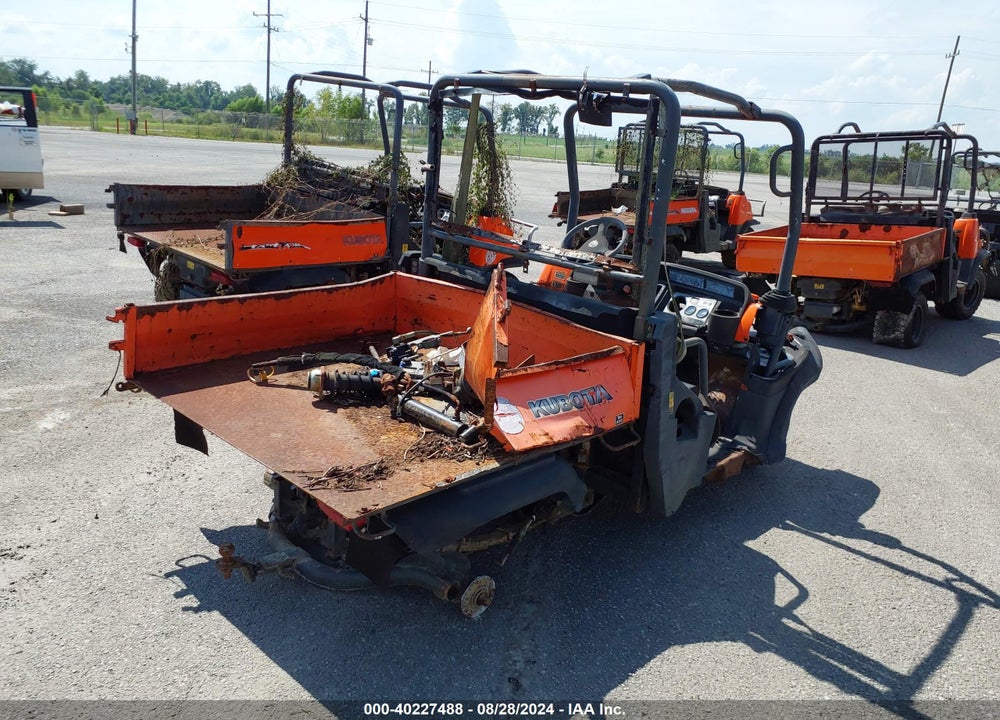 2010 KUBOTA RTV900 VIN: KRTV900A81091591