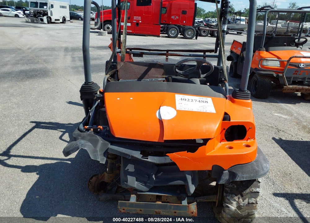2010 KUBOTA RTV900 VIN: KRTV900A81091591