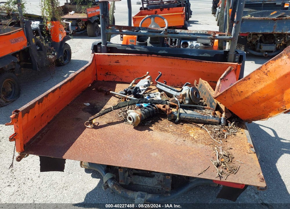 2010 KUBOTA RTV900 VIN: KRTV900A81091591