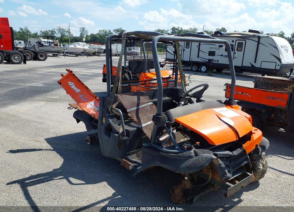 2010 KUBOTA RTV900 VIN: KRTV900A81091591