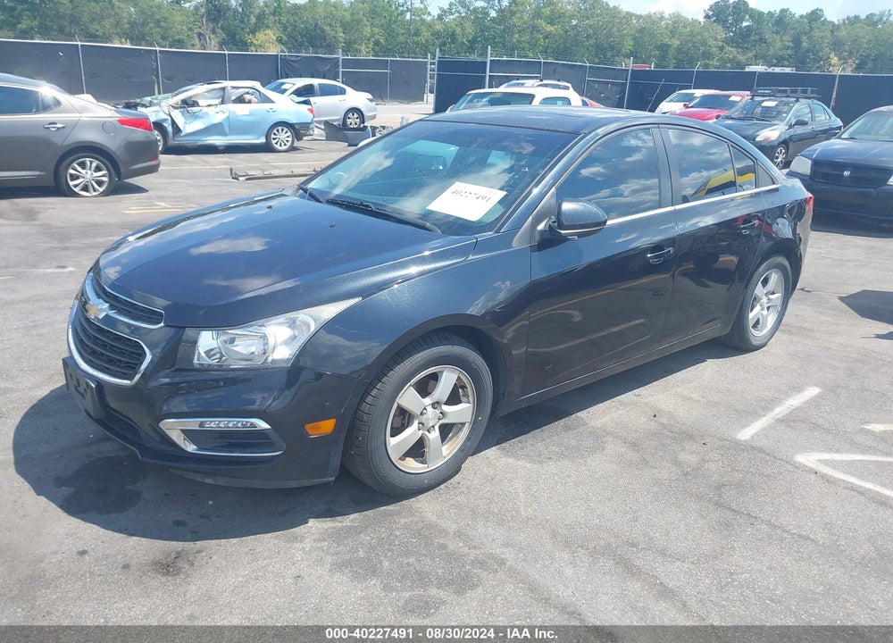 2016 CHEVROLET CRUZE LIMITED VIN: 1G1PE5SBXG7147738