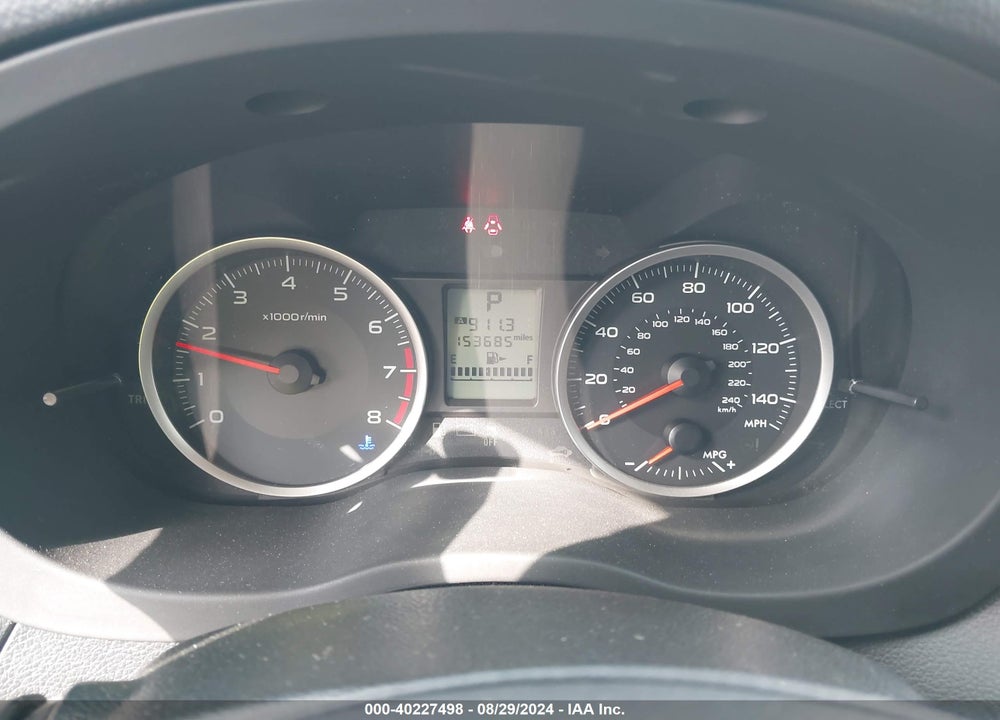 2013 SUBARU XV CROSSTREK 2.0I PREMIUM VIN: JF2GPACC6D2808323