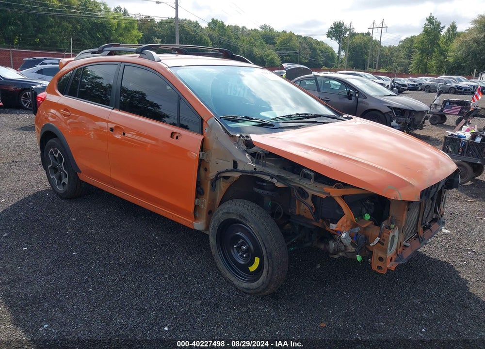 2013 SUBARU XV CROSSTREK 2.0I PREMIUM VIN: JF2GPACC6D2808323