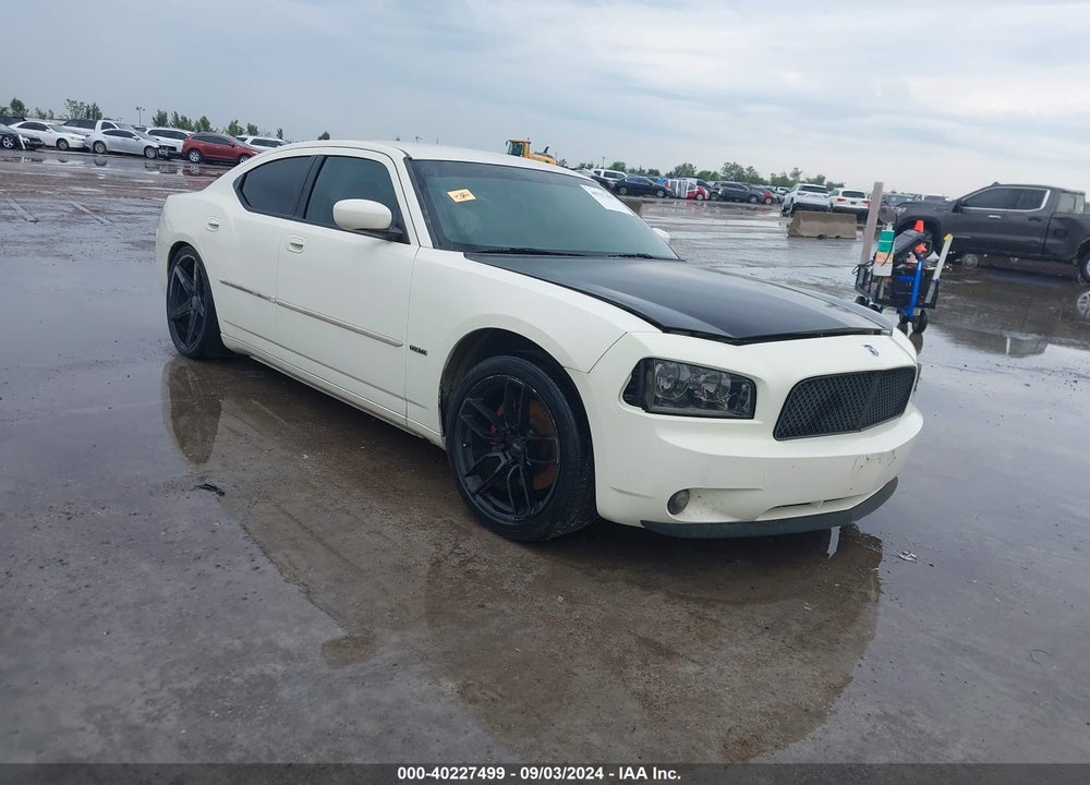 2006 DODGE CHARGER VIN: 2B3KA53H36H173747