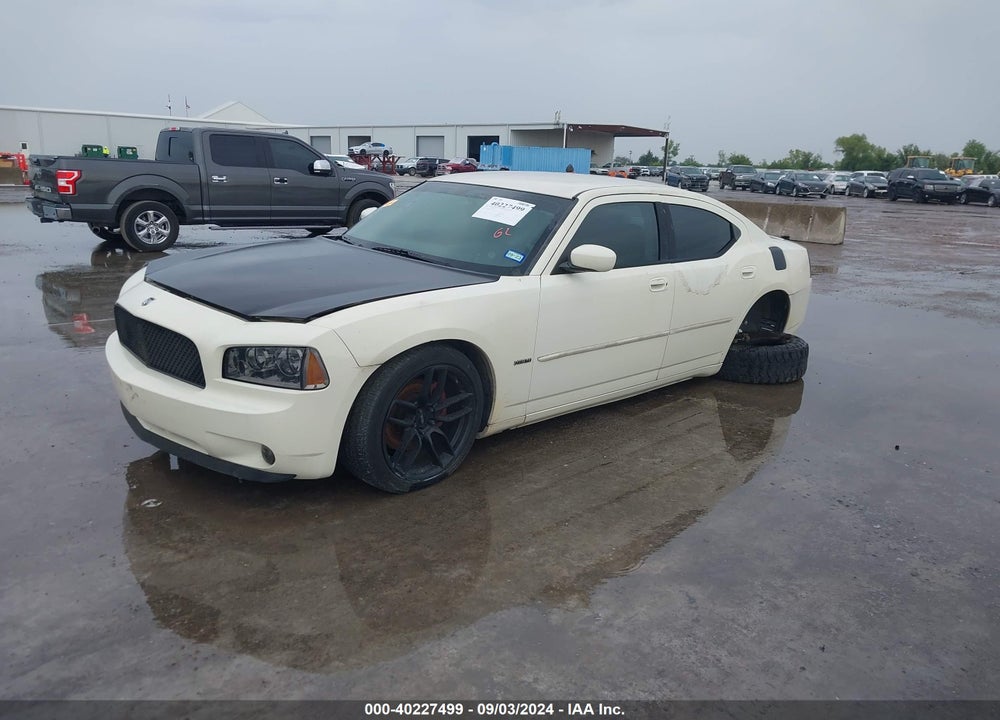2006 DODGE CHARGER VIN: 2B3KA53H36H173747