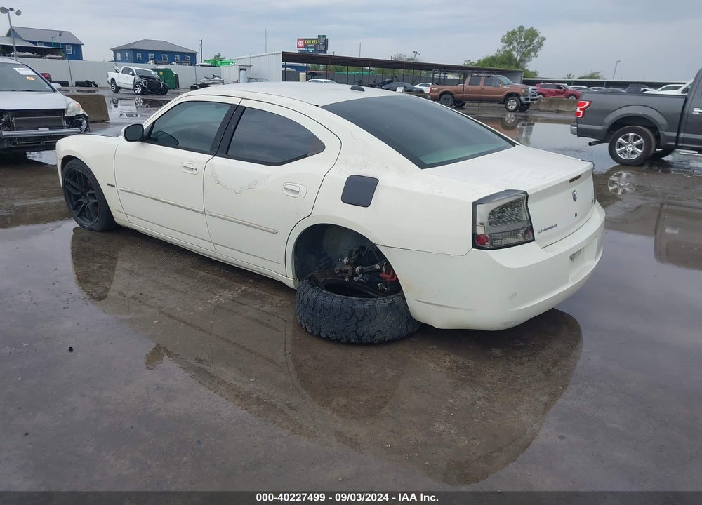 2006 DODGE CHARGER VIN: 2B3KA53H36H173747