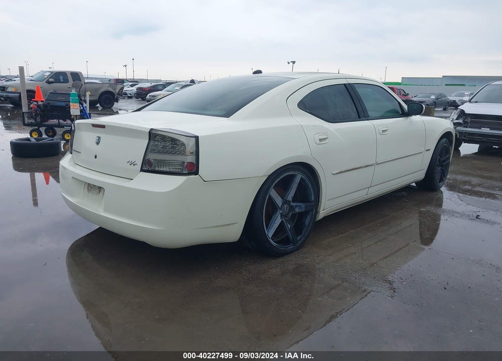 2006 DODGE CHARGER VIN: 2B3KA53H36H173747