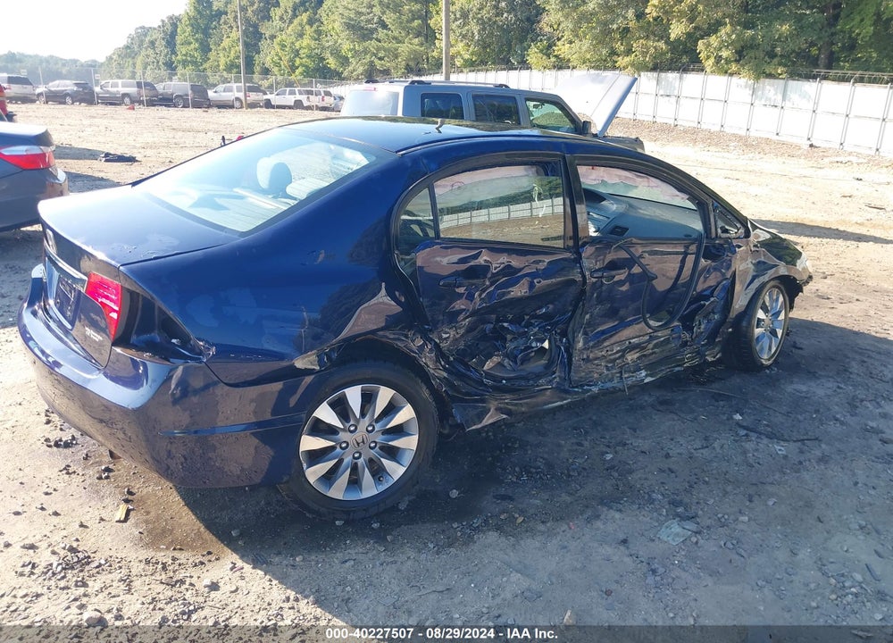 2009 HONDA CIVIC EX VIN: 19XFA16809E030002