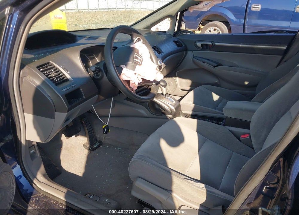 2009 HONDA CIVIC EX VIN: 19XFA16809E030002