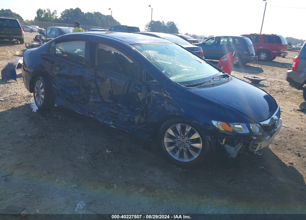 2009 HONDA CIVIC EX VIN: 19XFA16809E030002
