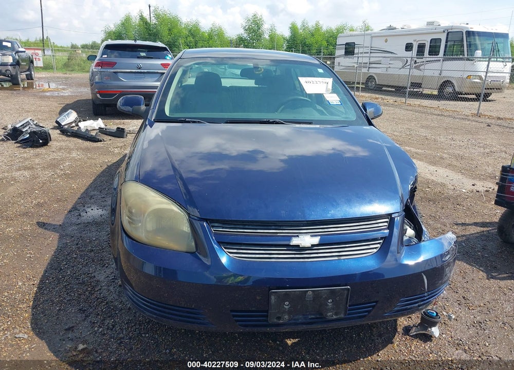 2008 CHEVROLET COBALT LT VIN: 1G1AL58F887184665