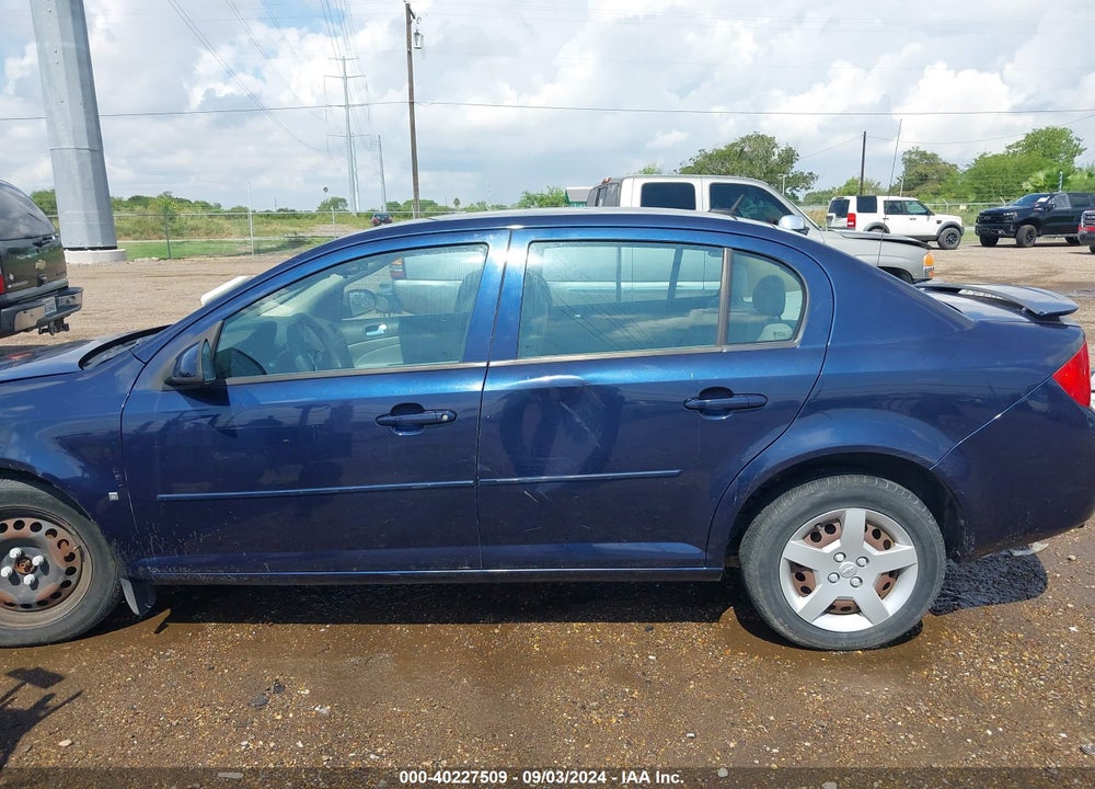 2008 CHEVROLET COBALT LT VIN: 1G1AL58F887184665