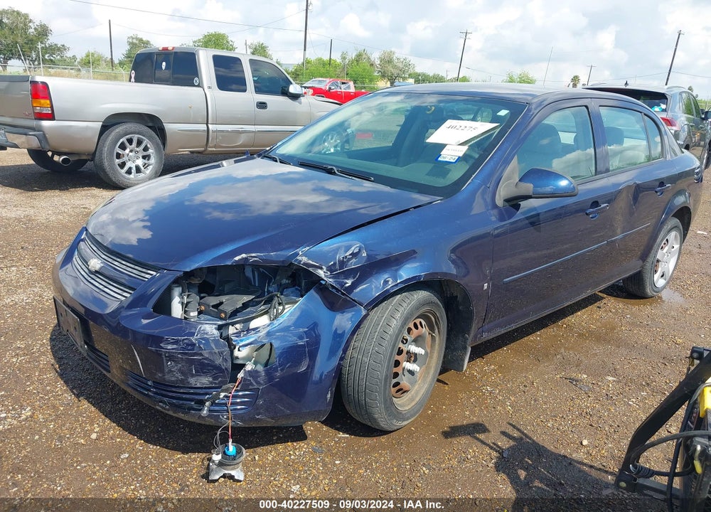2008 CHEVROLET COBALT LT VIN: 1G1AL58F887184665