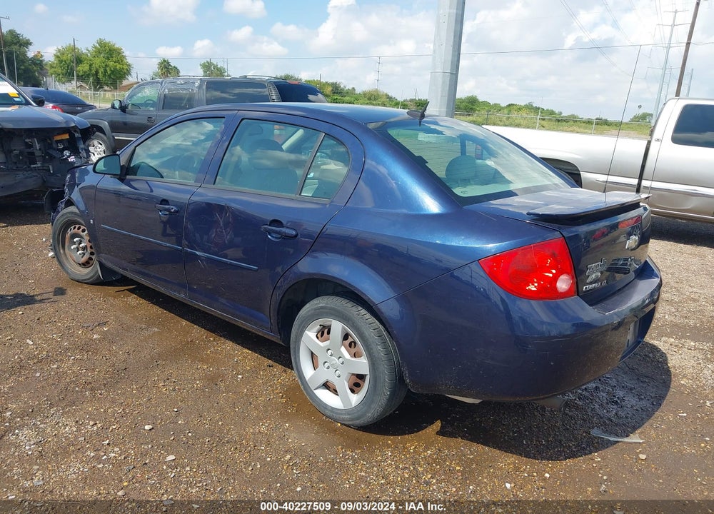2008 CHEVROLET COBALT LT VIN: 1G1AL58F887184665