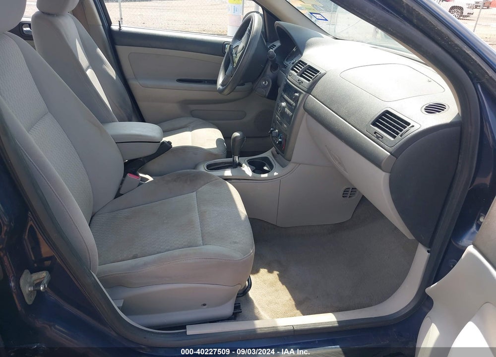 2008 CHEVROLET COBALT LT VIN: 1G1AL58F887184665