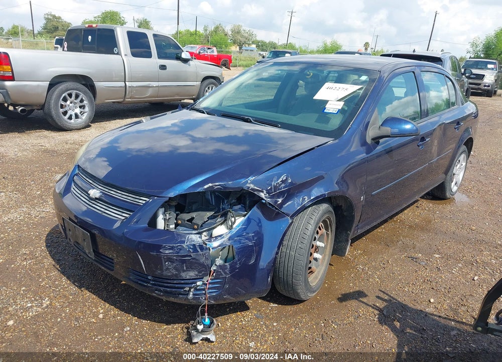 2008 CHEVROLET COBALT LT VIN: 1G1AL58F887184665