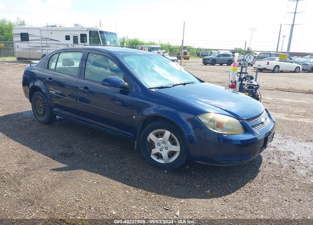 2008 CHEVROLET COBALT LT VIN: 1G1AL58F887184665