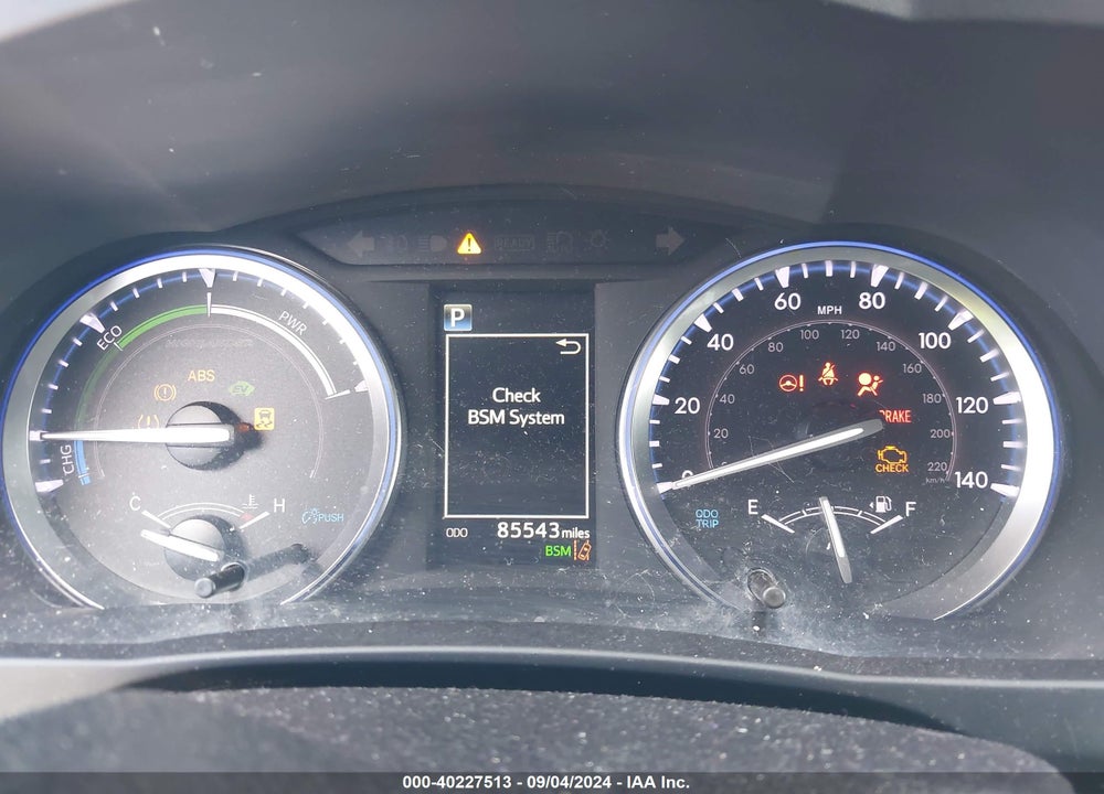 2019 TOYOTA HIGHLANDER HYBRID XLE VIN: 5TDJGRFH3KS077432