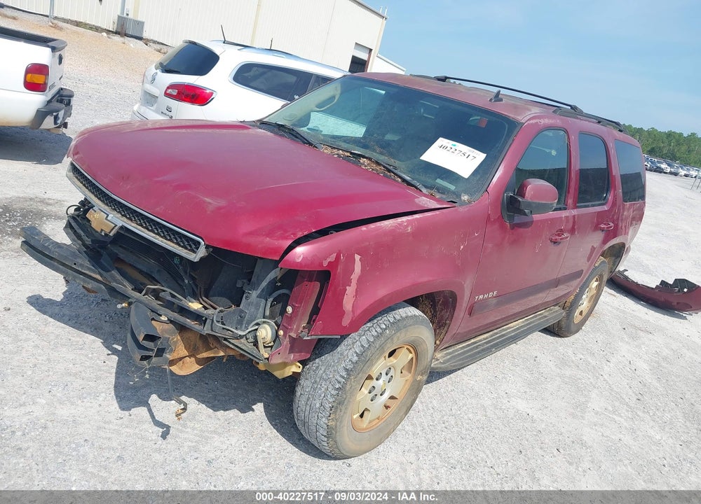 2007 CHEVROLET TAHOE LT VIN: 1GNFC13J57R157872