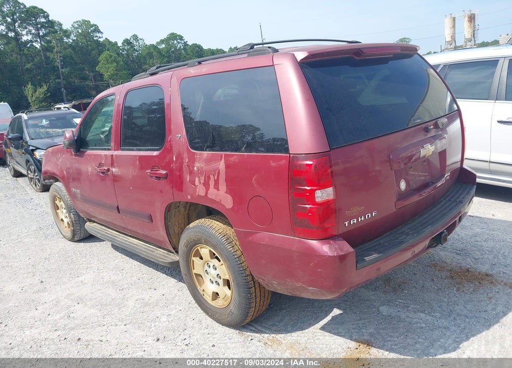 2007 CHEVROLET TAHOE LT VIN: 1GNFC13J57R157872