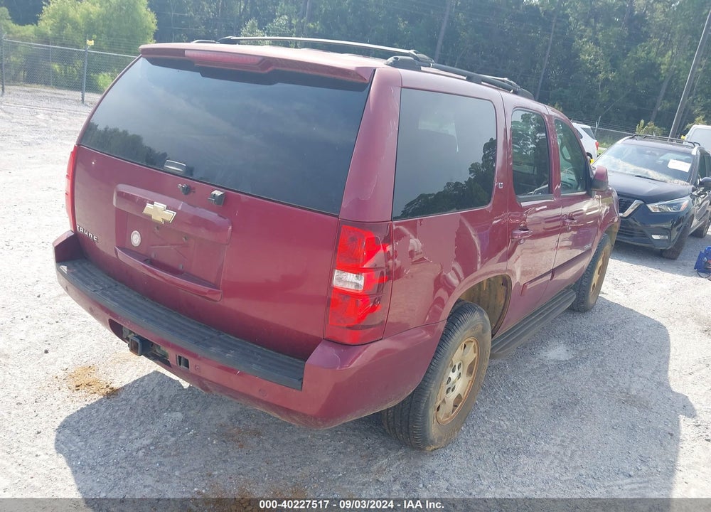 2007 CHEVROLET TAHOE LT VIN: 1GNFC13J57R157872
