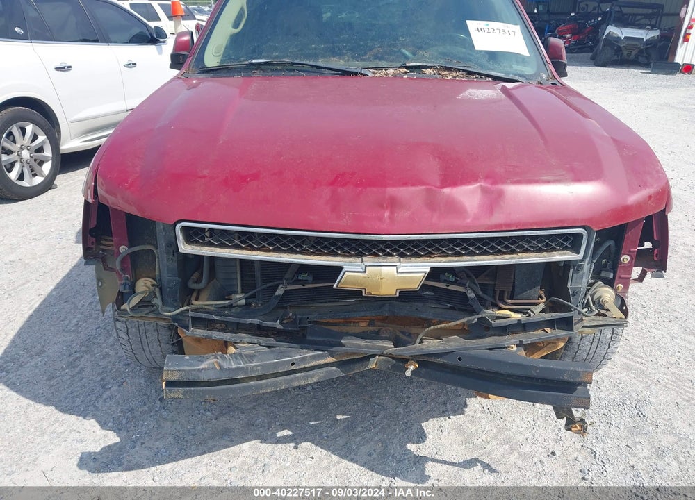 2007 CHEVROLET TAHOE LT VIN: 1GNFC13J57R157872