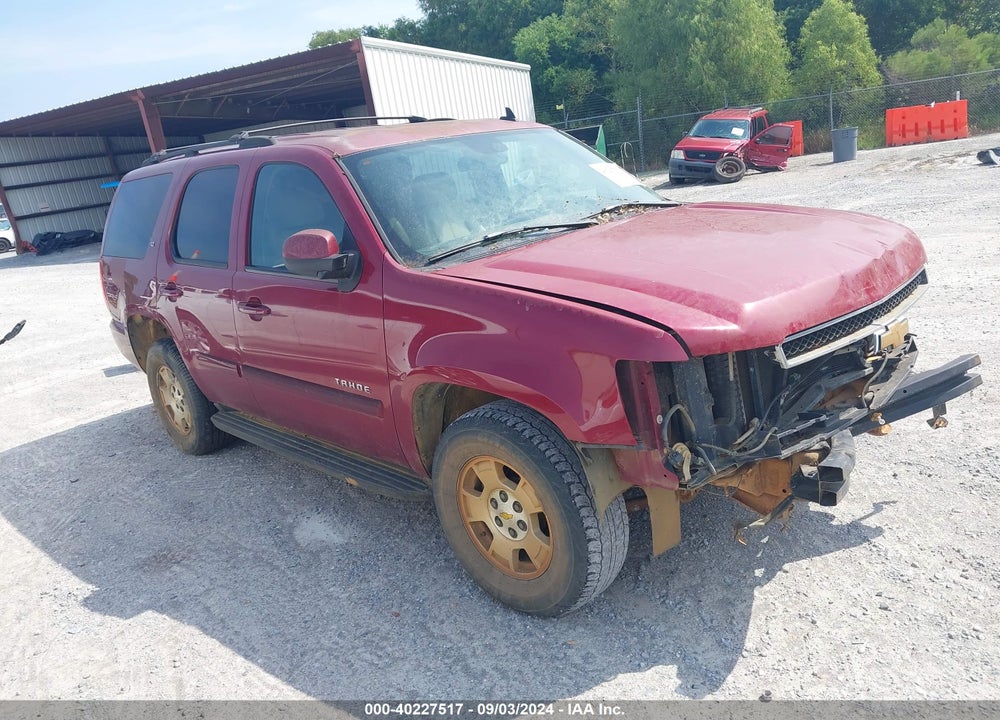 2007 CHEVROLET TAHOE LT VIN: 1GNFC13J57R157872