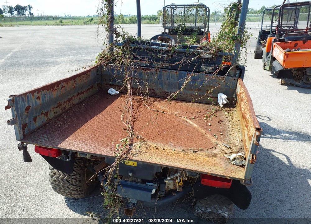 2013 KUBOTA RTV900 VIN: A5KB1FDATDG0E1869