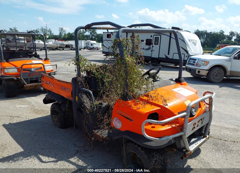 2013 KUBOTA RTV900 VIN: A5KB1FDATDG0E1869