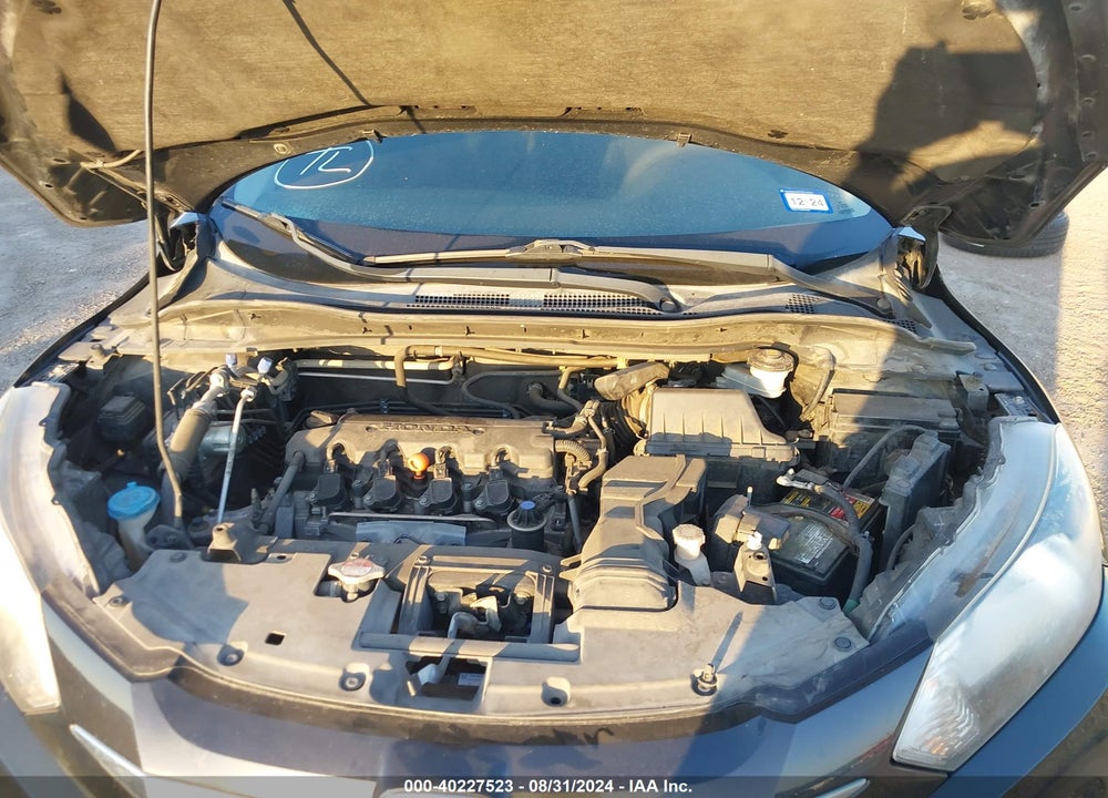 2016 HONDA HR-V LX VIN: 3CZRU5H36GM743058